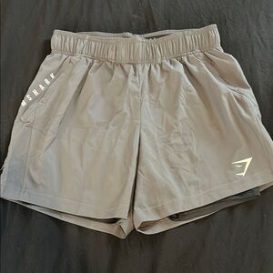 Gymshark Men’s Training Shorts - Gray (Size S)